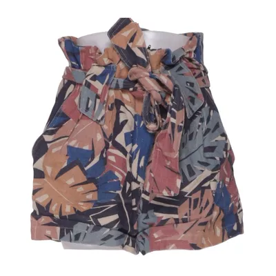 Shorts (Blå, Brun, Flerfärgad) från Sessún Linne