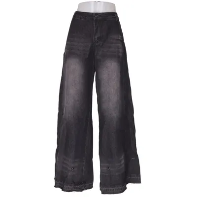 Jeans (Svart) från A-DSGN Bomull, Viskos