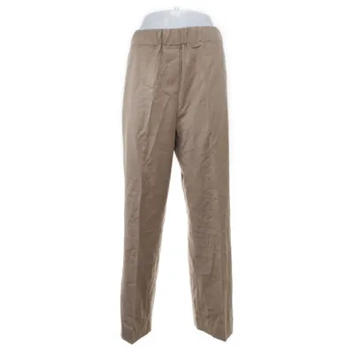 Byxor (Beige) från Weekend MaxMara Elastan, Ull