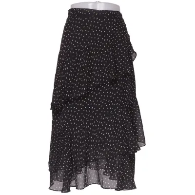 Långkjol (Svart, Flerfärgad) från Missguided Polyester