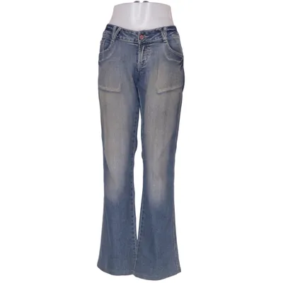 Jeans (Blau) von Miss O&Y Baumwolle, Elasthan, Polyester