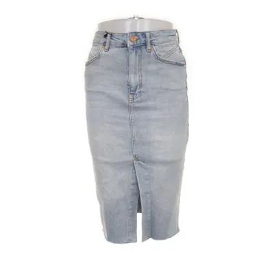 Jeansnederdel (Blå) fra Perfect Jeans Bomuld, Elastan