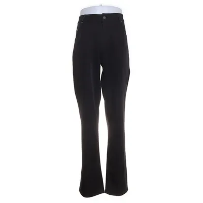 Pants (Black) from Henson & Henson Elastane, Polyester