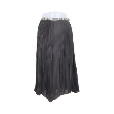 Skirt (Brown) from Cotélac Polyester, Wool