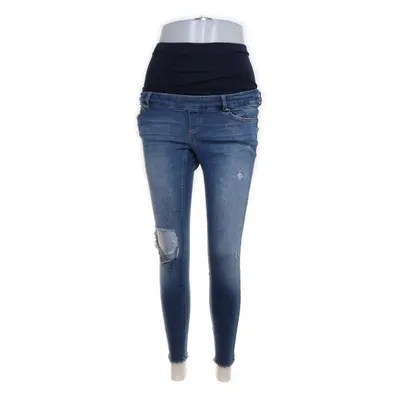 Mammajeans (Blå) från ONLY Maternity Bomull, Elastan