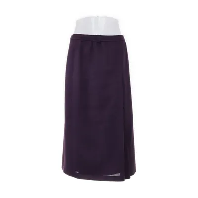 Kjol (Lila) från Hammer Acetat, Polyester, Ull