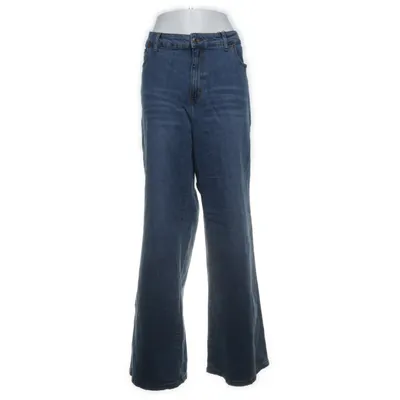 Jeans (Blå) fra Ellos Bomuld, Elastan
