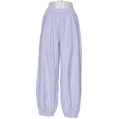 Hose (Blau, Weiß) von MbyM Baumwolle, Polyester, Viskose