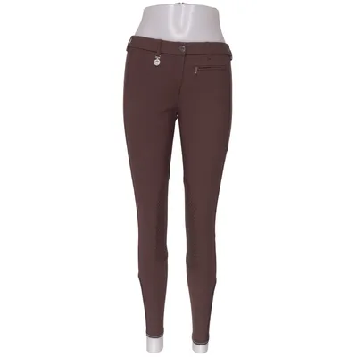 Pantalon d'équitation (Marron) de Pikeur Coton, Élasthane, Polyamide