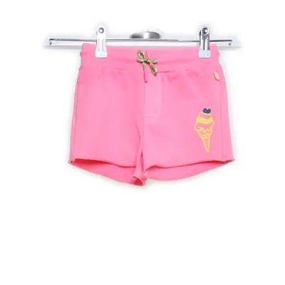 Korte broek (Roze) van Billieblush Katoen, Elastaan