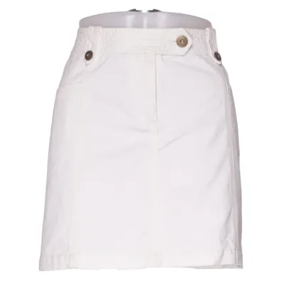 Jupe (Blanc) de Tommy Hilfiger Coton