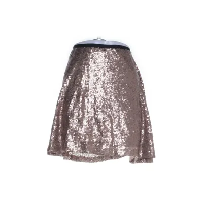 Kjol (Guldfärgad) från Bik Bok Polyester
