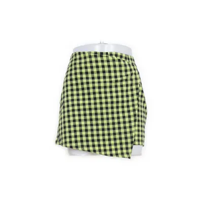 Skort (Green, Black) from Cropp Elastane, Polyester, Viscose