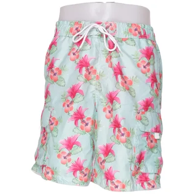 Swim shorts (Green, Red, Multicolored) from Fabilion Polyester
