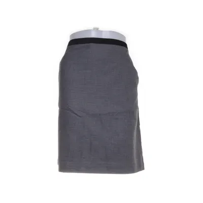 Nederdel (Sort, Grå) fra H&M Polyester, Elastan, Viscose