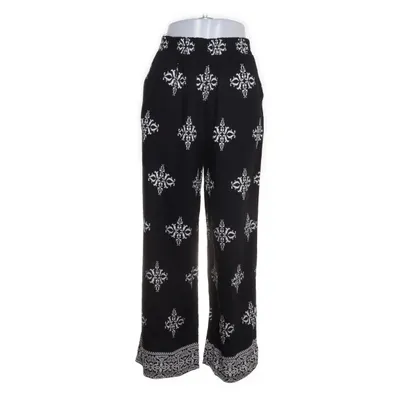 Palazzobyxor (Svart, Vit) från Miss Sara Polyamid, Viskos