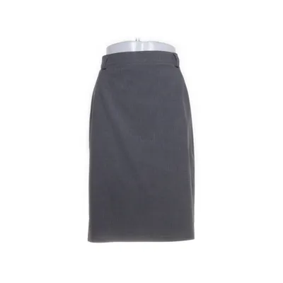 Rok (Grijs) van Chris Elastaan, Polyester, Viscose