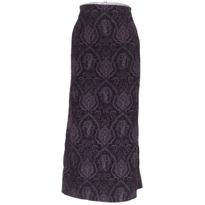 Jupe (Violet, Noir, Multicolore) de Christopher & Banks Élasthane, Polyester