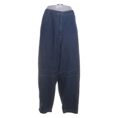 Jeans (Blue) from Pure by Ulla Popken Cotton