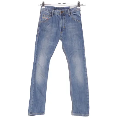 Jeans (Krooley J) fra Diesel Kid Bomuld, Elastan, Læder