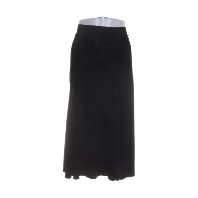 Långkjol (Svart) från La Bella Polyester, Viskos