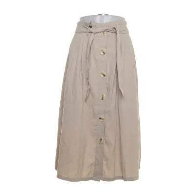 Wrap skirt (Beige) from Elli White Polyester, Polyamide