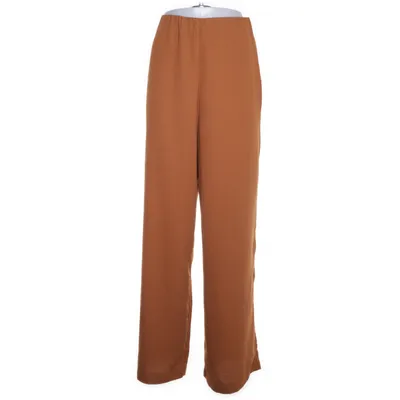 Palazzobyxor (Brun) från Object Polyester