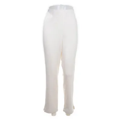 Broek (Wit) van Golléhaug Elastaan, Polyester, Viscose