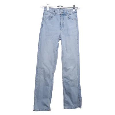 Jeans (Blå) från Lab Industries by KappAhl Bomull, Elastan