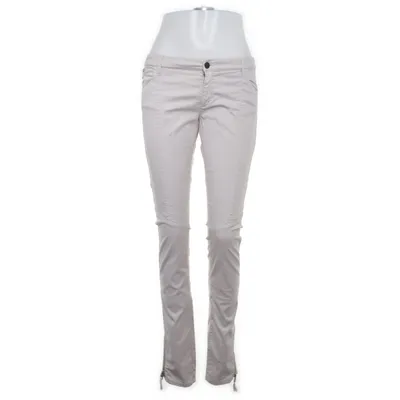Chinos (Grå) fra Hunkydory Bomuld, Elastan