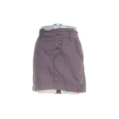Denim skirt (Purple) from EDC by ESPRIT Cotton, Polyurethane