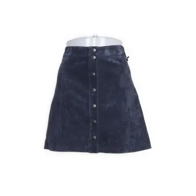 Rok (Blauw) van Nümph Leer