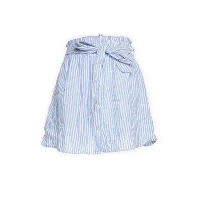 Skort (White, Blue) from In April 1986 Cotton