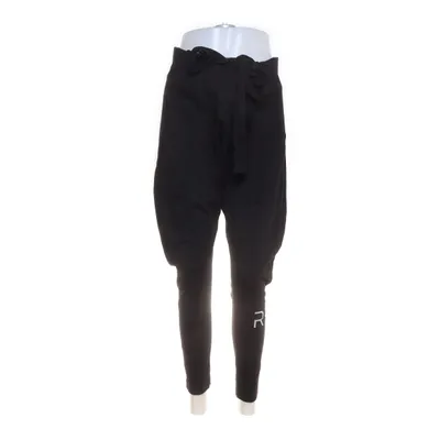 Pants (Black) from Holymesh Cotton, Elastane