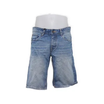 Denim shorts (Blauw) van Smog Katoen