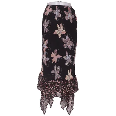 Jupe portefeuille (Noir, Multicolore) de Casual Studio Viscose