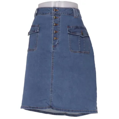 Denim skirt (Blue) from Yesta Cotton, Elastane