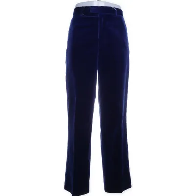 Kostymbyxor (Blå) från GANT Polyester, Elastan