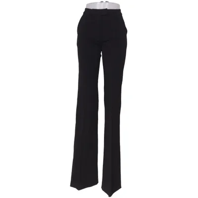 Palazzo broek (Zwart) van Plein Sud Elastaan, Polyester, Viscose, Wol