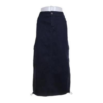 Jeanskjol (Blå) från Zizzi Återvunnen polyester