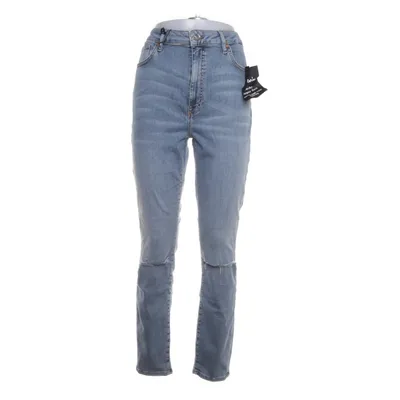Jeans (Blå) från Never Denim Bomull, Polyester, Elastan