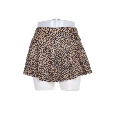 Sportrok (Beige, Meerkleurig) van Shein Elastaan, Polyester