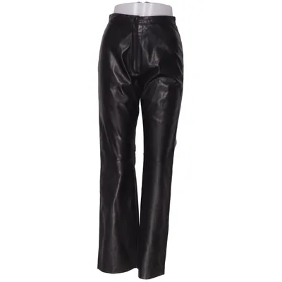 Bukser (Sort) fra Tabacci Polyester, Læder