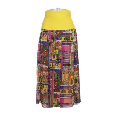 Maxi skirt (Yellow, Multicolored) from Dagmar Hauser