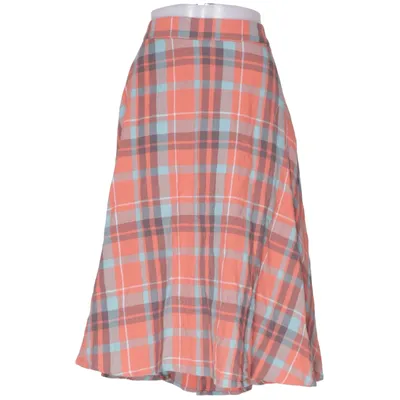 Kjol (Orange, Flerfärgad) från Banned Retro Bomull