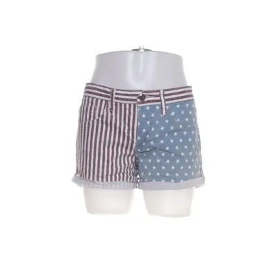 Denim shorts (Blauw, Rood) van Sisters Point Katoen, Elastaan