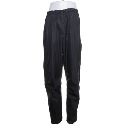 Överdragsbyxor (Svart) från Vaude Polyamid, Polyuretan, Återvunnen polyester