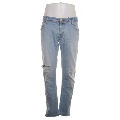 Jeans (Blå) från Jacob Cohen Bomull, Elastan, Polyester