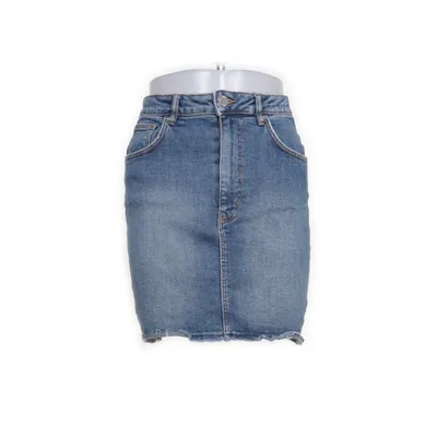 Jeanskjol (Blå) från Zara Denim