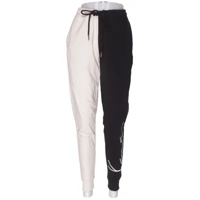 Sweatpants (White, Black) from Karl Kani Cotton, Polyester